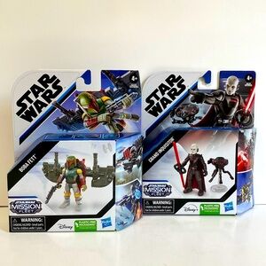 STAR WARS MISSION FLEET